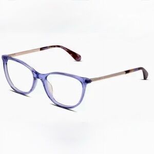NEW KATE SPADE KIMBERLEE PJP Eyeglasses Blue Frame 52mm ••BRAND NEW IN CASE••